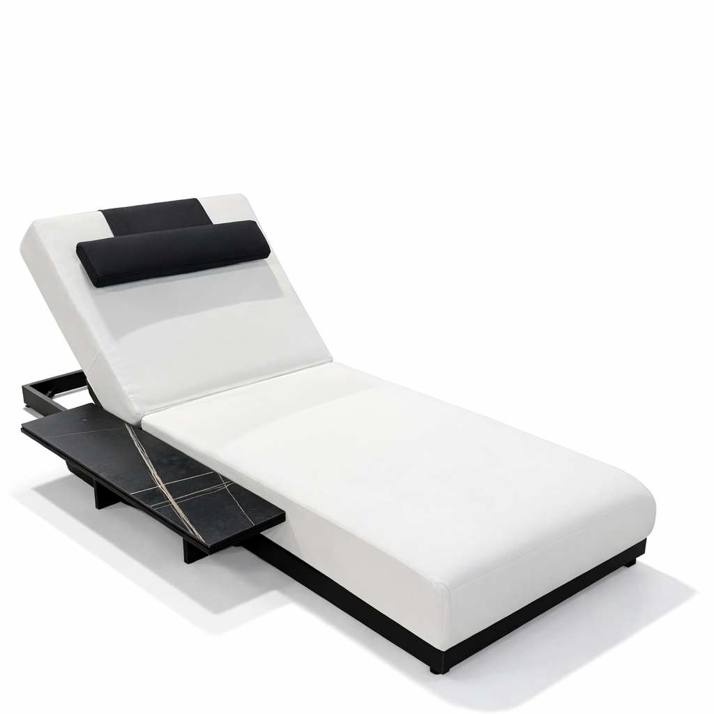 Vista Lounge Chair White
