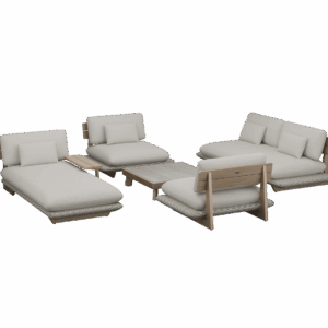 Tulum Sofa Set